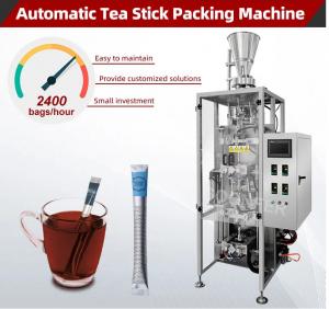 China Full 304SS Green Tea Bag Pouch Packing Machine Food Grade on sale