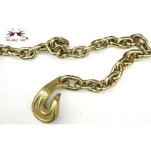 Buy cheap Tie Down G80 Binder Lifting Chain With Bent Grab Hook from wholesalers