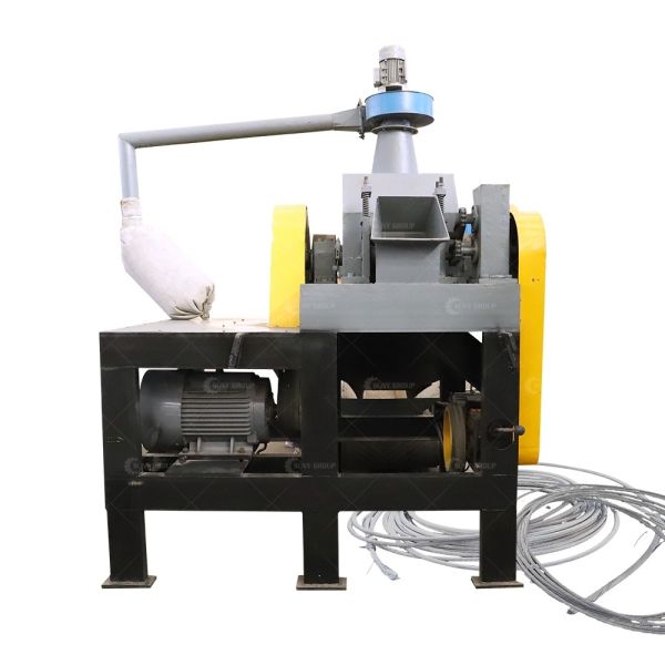 Quality 1-100mm Scrap ACSR Cable Wire Separator Steel Wire Recycling Machine for Copper Wire for sale