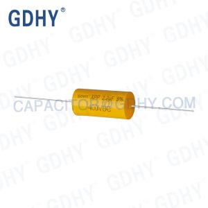 China 2.2UF Metallized Polypropylene Film Capacitor on sale