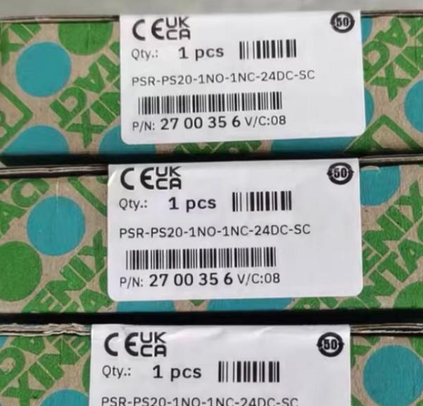 Buy cheap Phoenix Contact Parts PSR-PS20-1NO-1NC-24DC-SC Coupling Relay Order No. 2700356 from wholesalers