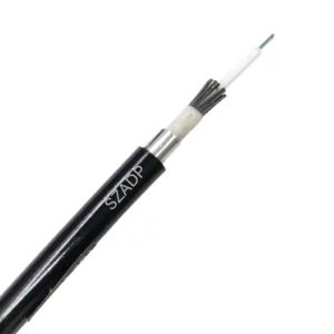 Buy cheap Single Mode 2core Adss Gyty53 FTTH Fiber Optic Cable For Networking from wholesalers