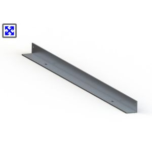 Buy cheap Deep Progressed Aluminum Angle Extrusion Profile 8 - 12μm Film Thickness product