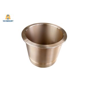 Buy cheap Customized Bronze Flange Bushing Long Life And Maintenance Free from wholesalers