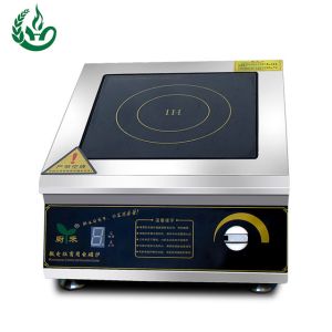 Buy cheap Knob Control Commercial Grade Induction Cooktop 5000W With Instant Heating from wholesalers