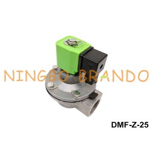 Buy cheap DMF-Z-25 1'' Electromagnetic Pulse Valve Right Angle Thread AC220V from wholesalers