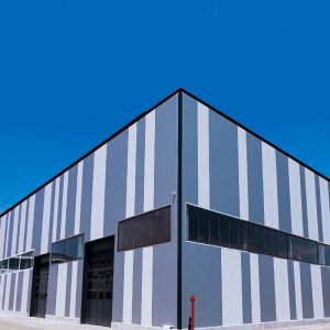 Buy cheap Q235B Q355B Steel Structure Warehouse Building Sandwich Panel Construction Materials from wholesalers