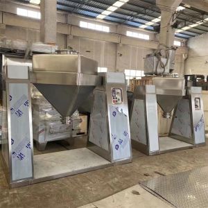 Customized Automatic Powder Mixing Machine V Type Mixer For Chemical