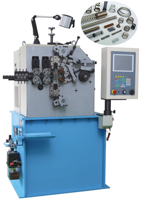 Quality Advanced Compression Spring Maker Machine With CNC Controlled Servo Motion for sale Buy cheap Advanced Compression Spring Maker Machine With CNC Controlled Servo Motion product