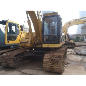 Buy cheap Medium-Sized Used Caterpillar 320B Hydraulic Crawler Excavator with Grab Shovel and No Oil Leaking from wholesalers