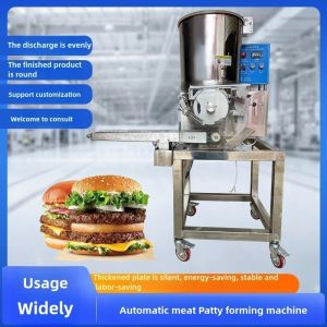 Thermal Processing Burger and Potato Patty Making Machine with Advanced