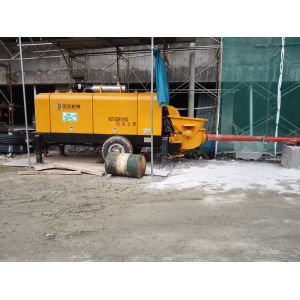 Buy cheap Zoomwolf High Pressure Concrete Pump 6685kg Weight ISO9001 Certification from wholesalers
