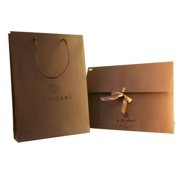 Buy cheap Paper Eco friendly Reusable Carrier Bags With Plastic Rope Handle from wholesalers