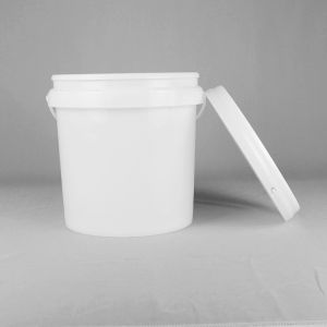 Buy cheap Screen Printing Plastic Food Pail Customized 0.2L-20L Capacity from wholesalers