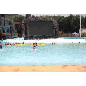 Buy cheap Attractive Water Park Wave Pool / Aqua Park Wave Pool Equipment from wholesalers