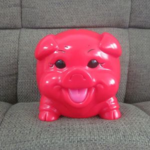 Buy cheap custom kids plastic money box cheap piggy bank from wholesalers