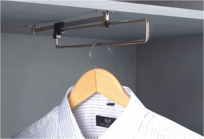 MR001 Wardrobe Multifunctional Rack:Trousers Rack