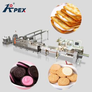 Buy cheap Customized Cracker Cookies Forming Machine , Automatic Biscuit Making Machine from wholesalers