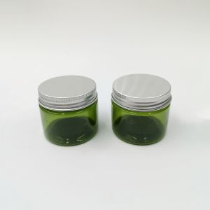 Buy cheap PLA Fancy 8oz Screw Airtight Double Walled  Cosmetic Sifter Jars from wholesalers