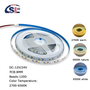 Convenient Installation LED Light Strips for Bathroom Vanities Mirrors SMD2835