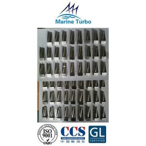 Buy cheap T-  Turbocharger / T- VTR 0, 1 Series Turbine Blade from wholesalers