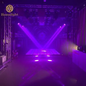 290W Max Power DMX LED RGB 3in1 Moving Head Beam for Event Bar Banquet Party DJ