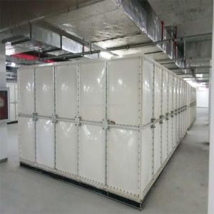 Buy cheap Rectangular Module FRP Water Tank Sheet Custom Capacity Ramming Craft Production Technique from wholesalers