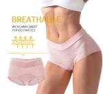 Buy cheap Postpartum Reusable Period Panties For Heavy Flow Plus Size Cotton 3 Layer from wholesalers