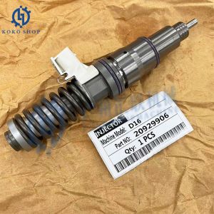 Buy cheap DELPHI Common Rail Diesel Fuel Injector 20929906 21925324 Fit D16 D12 D18 Engine Volvo EC700 EC700B EC700C Excavator from wholesalers
