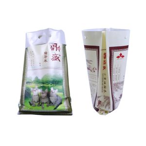 Buy cheap Printed PP Woven Packaging Bags , 10Kg Polypropylene Rice Sack from wholesalers