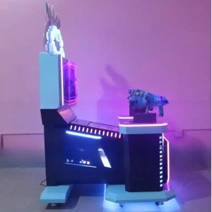 Buy cheap HD Enjoyable Shooter Arcade Machine 400w With 32 Inch Display from wholesalers