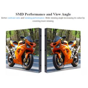 Buy cheap Waterproof IP65 P5 SMD LED Panel Nationstar Diode 5500Cd/M2 1920Hz Rafresh led screen outdoor advertising from wholesalers