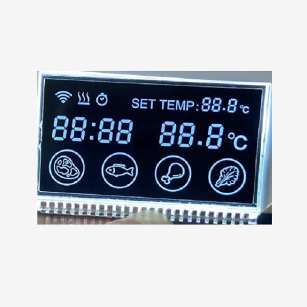 Quality Lcd Custom Alphanumeric Display Module , 7 Segment Transmissive Lcd Screen for sale