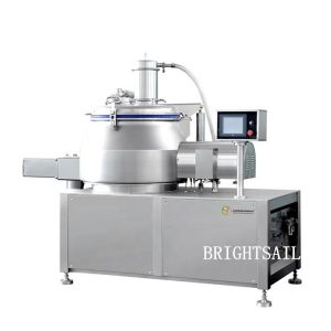 China High Shear Pharmaceutical Wet Granulation 3000 R.P.M Cutting Knife Speed on sale