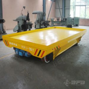 Buy cheap Shipyard 10T Motorized Transfer Trolley With Cable Reel 4000 * 2200 * 600mm Size from wholesalers