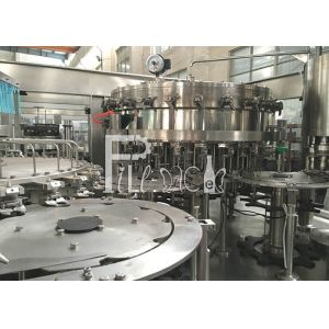 Buy cheap PET Plastic Glass 3 In 1 Monobloc Gas Drink Beverage Water Wine Bottling Machine / Equipment / Line / Plant / System from wholesalers