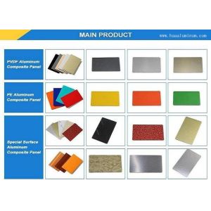 Buy cheap Anodized Fireproof 3mm Aluminum Composite Panel Sheet 1200*2400mm from wholesalers