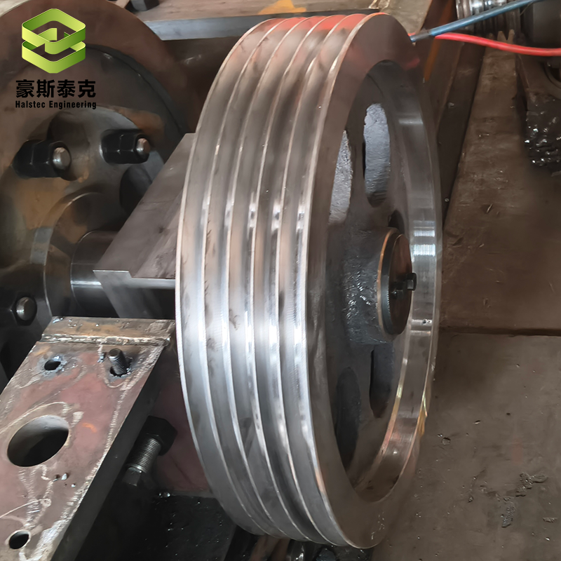 Buy cheap Precision Engineered Pulley For Brick Machine Enhanced Durability Optimal Power Transmission Reduced Maintenance from wholesalers