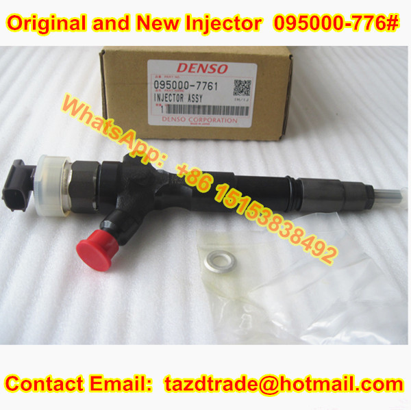 DENSO Original and new CR Injector 095000-7761 /095000-776# / 095000-7760 /23670