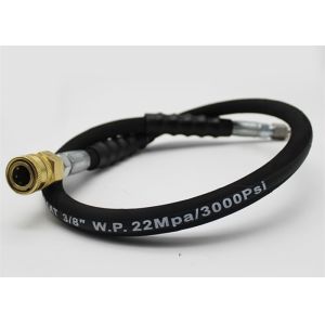 Buy cheap Smooth Cover 5800 Psi 8mm Flexible Jet Wash Hose from wholesalers