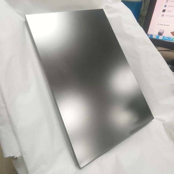 Quality Color Rose Gold PVD Beadblasted Silver 304 Stainless Steel Honeycomb Sheet Panel Cylinder for sale