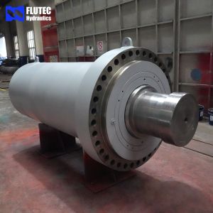 650*250*180 Press Hydraulic Piston Cylinder Precision CNC Machining