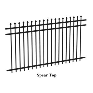 Buy cheap China Pre fabricated Zinc Galvanized Steel Tubular Fence from wholesalers