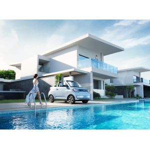 Buy cheap Convertible GM Wuling Hongguang Mini EV Cars 2 Seater 280KM from wholesalers