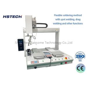 Buy cheap Seamless Integration Customization Automatic Soldering Robot for Manufacturing Industry from wholesalers