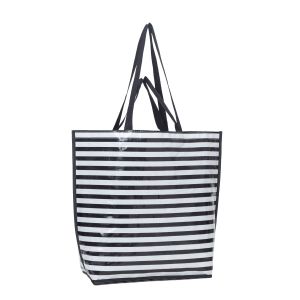 Buy cheap Zipper Closure Eco Friendly Woven Nylon Handle Reusable Bags from wholesalers