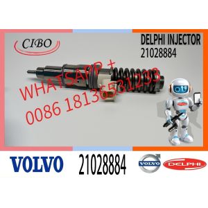 Buy cheap Diesel Fuel Injector BEBE4D04001 for VOL-VO D11A MD11 Common Rail Injector 3801432 3803913 Neutral Size Part Number 21028884 from wholesalers