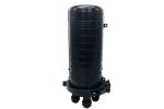 Buy cheap Dome Type FTTH Mechanical Fiber Optic Enclosures 48 Cores Splice Joint Closure from wholesalers