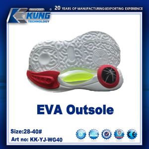 Buy cheap Flat Thick Rubber EVA Outer Sole Lightweight Abrasion Resistant from wholesalers