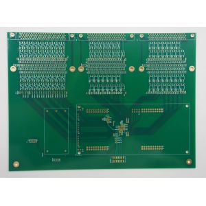 Buy cheap 6 Layer Circuit Board High TG FR4 PCB With ENIG 2u Burid And Blind Hole Technology from wholesalers
